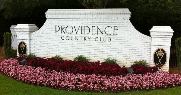 Providence Country Club real estate market report 2011, real estate market in Providence Country Club Charlotte NC, homes for sale in Providence Country Club, country clubs in South Charlotte NC, Providence Country Club neighborhood homes for sale